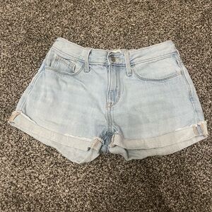 Old Navy Light Blue Denim Shorts 14 Girl’s